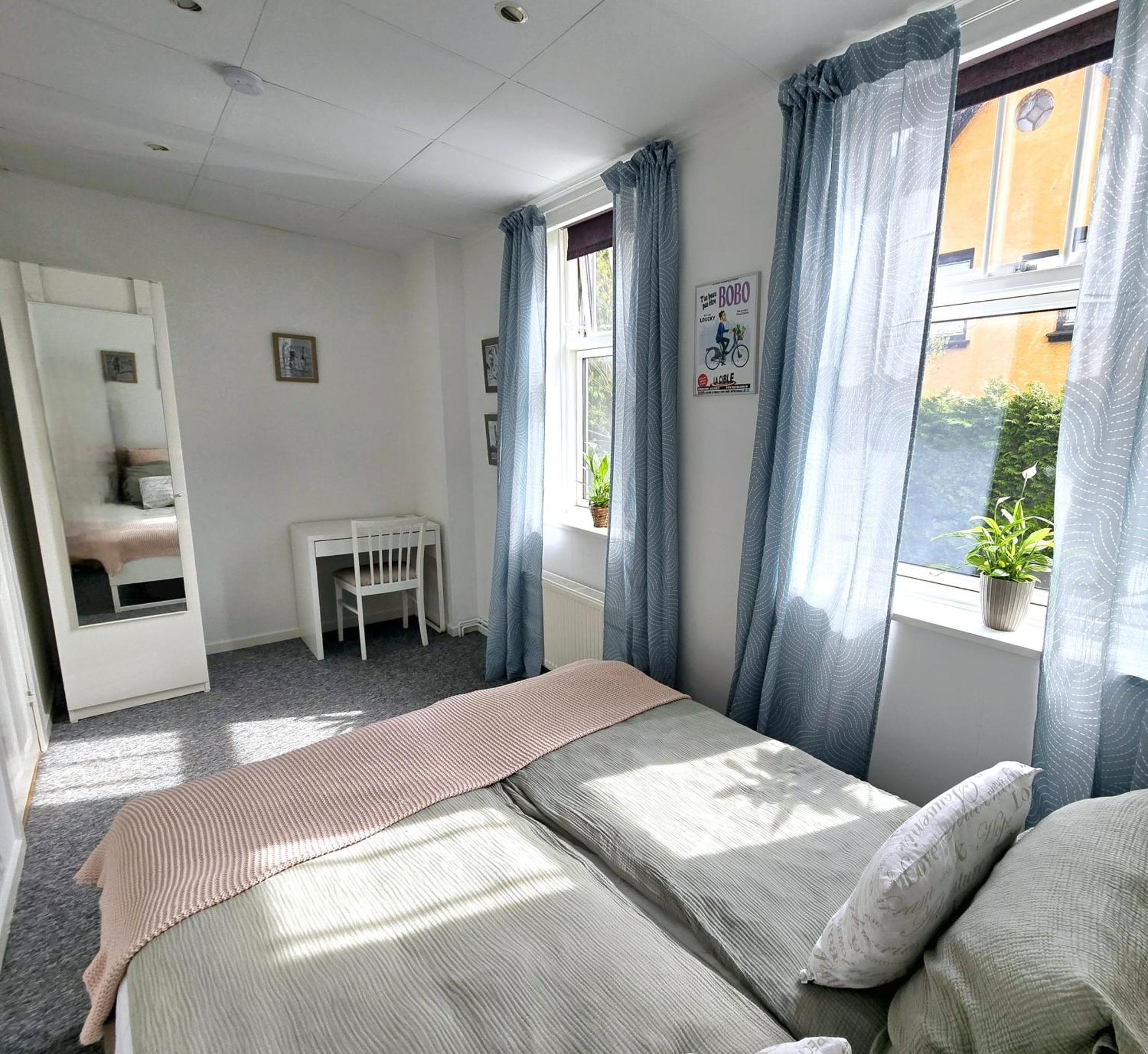 'blue House' In Vintage Villa&garden Kopenhagen