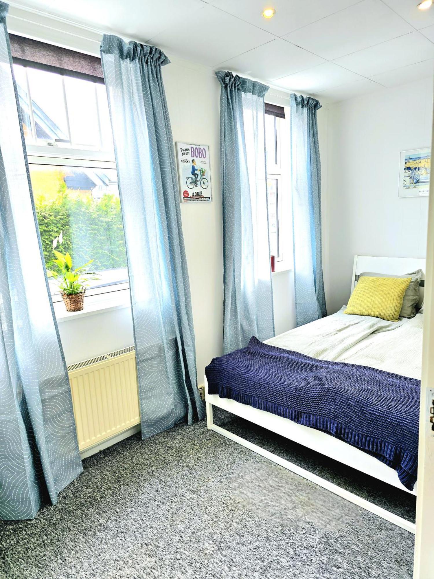 'blue House' In Vintage Villa&garden Gasthof *