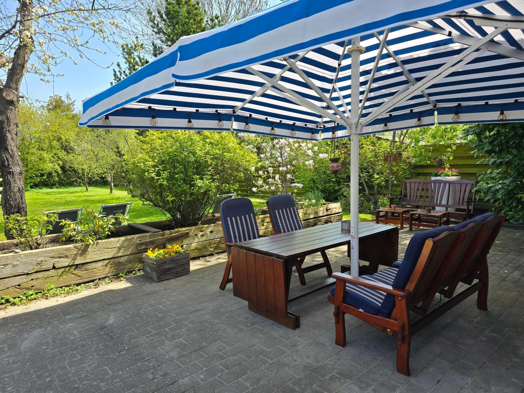 Gasthof 'blue House' In Vintage Villa&garden
