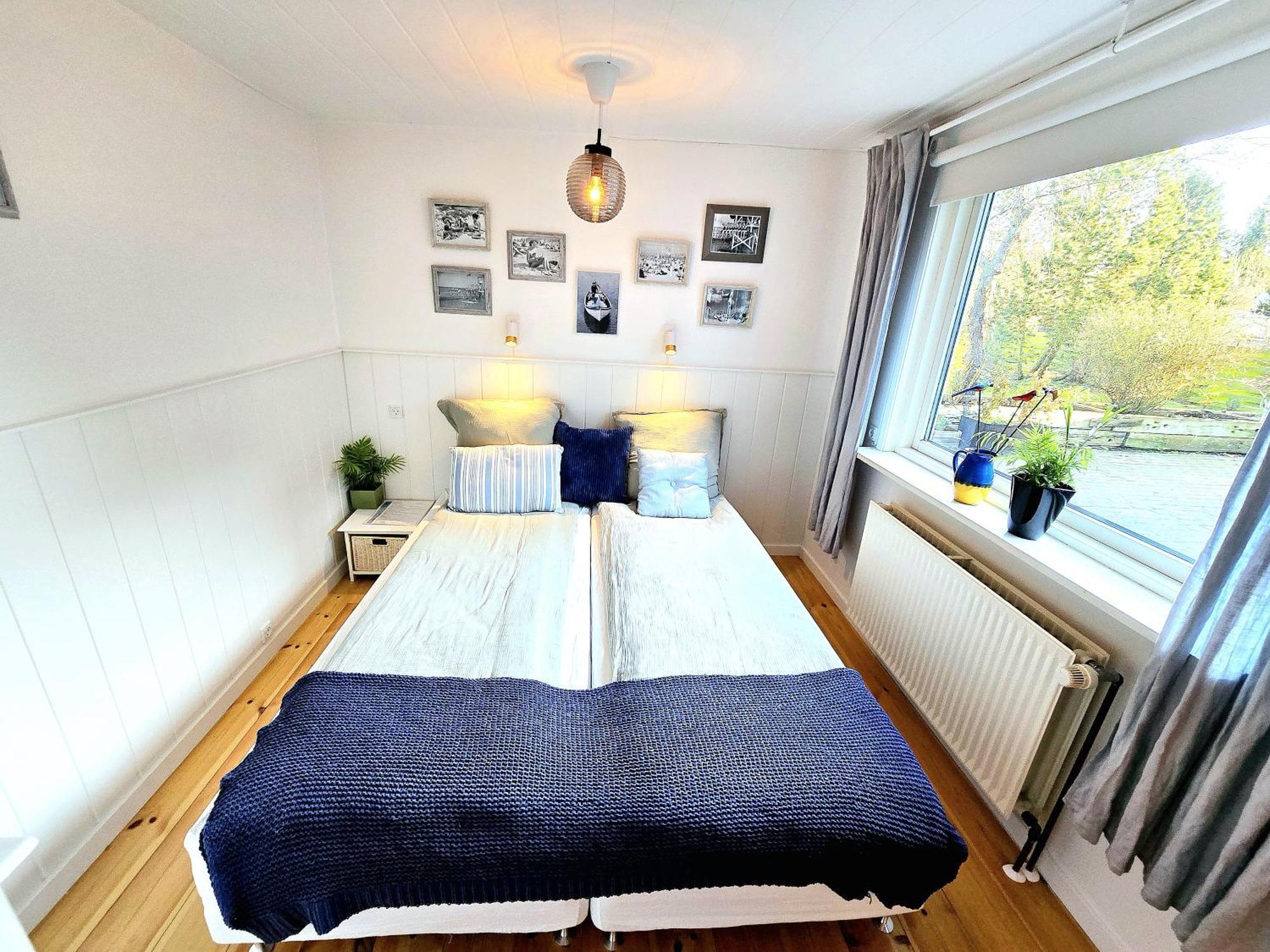 'blue House' In Vintage Villa&garden Gasthof Kopenhagen